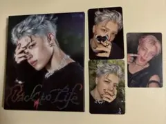 ＆TEAM Back to Life マキ　ソロジャケットCD