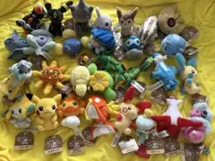 【美品】ポケモンfit 28体まとめ売り