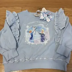リトシー　ディズニー　アナと雪の女王　トレーナー　90サイズ