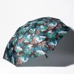 新品★ポール アンド ジョー アクセソワ　猫柄　折たたみ傘