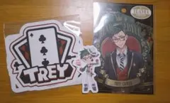 ツイステ ステッカー セット トレイ