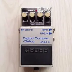 BOSS DigitalDelay DD-3 1997年製 ピンクラベル - メルカリ
