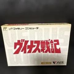 箱　取説つき　美品　ヴイナス戦記　VARIE 1989年　バリエ