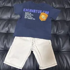 BREEZE ブリーズ Tシャツ ハーフパンツ セット110