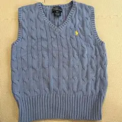 polo by Ralph Lauren ニット　ベスト　キッズ　子供服　ひ3T