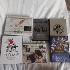 Kis-My-Ft2　キスマイ　ライブツアー　dvd　4本　ブルーレイ2本のサムネイル