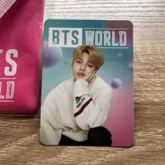 BTS トレカ ジミン BTS WORLD Soundtrack ラゲッジタグ BTS WORLD ラゲッジタグ トレカ グク - メルカリ