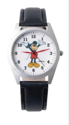 オトナミューズ 2024年4月号付録 ミッキーマウスデザイン 腕時計