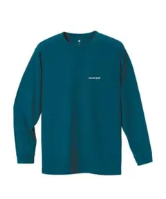 モンベル ウイックロン WIC.ロングスリーブT men's XS