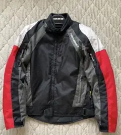 着用3回・価格17490・コミネ・メッシュジャケット・07-218・L