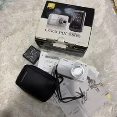 Nikon COOLPIX S6800 ホワイト 4GB SDHCメモリカード付 - メルカリ