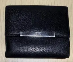 GUCCI 二つ折り財布 黒