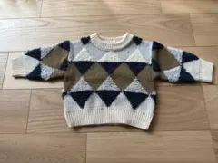 バースデイ　ベビー　ニット