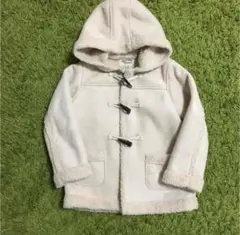 GREEN LABEL RELAXING フード付きコート 120 中ボア