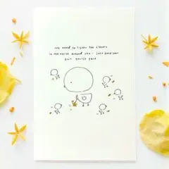 【自分のペースで】手書きイラスト|金箔アート|インテリア|かわいい|シンプル