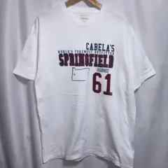 US古着 アウトドアブランド カベラス Tシャツ