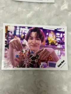 34枚 渡辺翔太 ❄︎ RAYS MVオフショ 公式写真 SnowMan コンプ 2025年