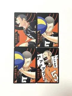 ハイキュー ボードゲーム ボドゲ 田中