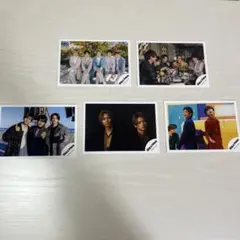 King & Prince集合　平野紫耀　永瀬廉　岸優太　５枚セット