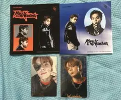 JO1 鶴房汐恩 トレカ　ステッカー