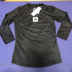 アディダステニス フリーリフト 3/4分袖Tシャツ CB506 レディース 黒色