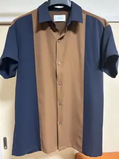 美品✴︎STUDIOUS ∬ Design Combination Shirtのサムネイル
