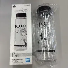 ジョジョの奇妙な冒険一番くじ　クリアボトル