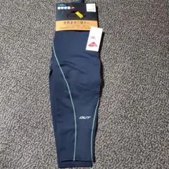 Find-it ムーブフラクティブ ウォーム レギンス Lサイズ 黒×緑