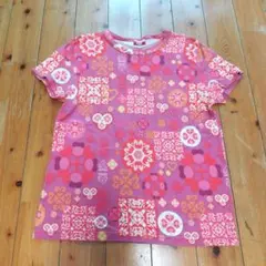 美品　Paul Smith Jeans 花柄半袖Tシャツ レディースMのサムネイル