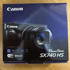 中古 Canon powershot sx740hs 元箱あり 中古】キヤノン コンパクトデジタルカメラ PowerShot SX 740 HS