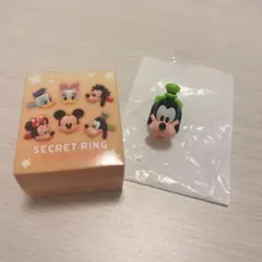 ディズニーストア　シークレットリング　グーフィー