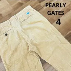 2025年最新】パーリーゲイツ コーデュロイの人気アイテム - メルカリ