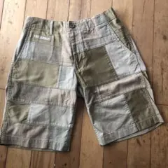 マウンテンリサーチ　ジェネラルリサーチ　ハーフパンツ　パッチワーク　クラフトのサムネイル