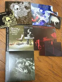 【超美品】DIR EN GREY 初回盤アルバムまとめ売り　シングルまとめ売り Dir en grey シングルアルバムコレクション ほぼ初回盤 - メルカリ