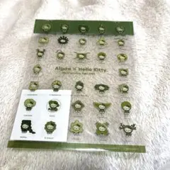 【新品未開封】Algae x Hello Kitty キャラクターシールセット