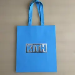 KITH 紙袋　ショッパー　ハワイ限定　ブルー　トートのサムネイル