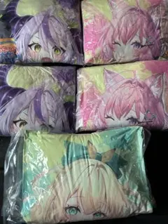 ホロックス ホロライブ GIGO限定 クッション 5個セット