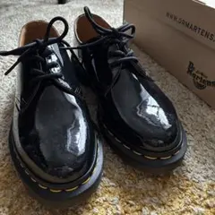 Dr. Martens 1461 パテントレザーシューズ UK5のサムネイル
