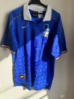 98フランスW杯】イタリア代表 98／99（H）Azzurri ナイキ - メルカリ