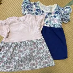 130センチ　Tシャツ 2点セット