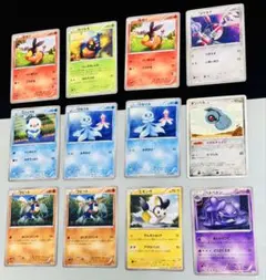 ポケモンカードの懐かしさと楽しさを詰め込んだ、注目の12枚セットを出品いたしますのサムネイル