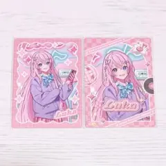 プロセカ メロパレ トレーディングカード ノーマル レア 巡音ルカ