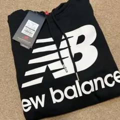 new balance パーカー
