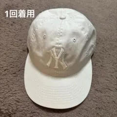 お値下げしました　ニューエラ 9thirty アイボリー 1回着用