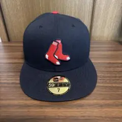ニューエラ レッドソックス Boston Red Sox 59FIFTYサイズ7