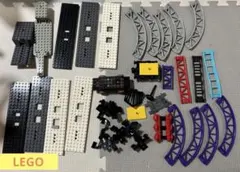LEGO 列車 トレイン ベース 車輪 レール まとめ売りE-29