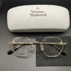 YOHJI YAMAMOTO YY1308 八角形 鼈甲柄 ゴールド メタル - メルカリ
