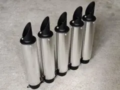鳴き加工済み！WRP雷管タイプの筒サイレンサー42.7π CBXゼファーXJR