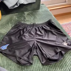 バレーボールパンツ 黒 ポリエステル