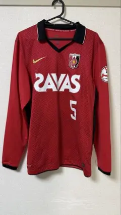 NIKE 浦和レッズ 長袖ユニフォーム 6番 NIKE 浦和レッズ 長袖ユニフォーム 6番 - メルカリ
